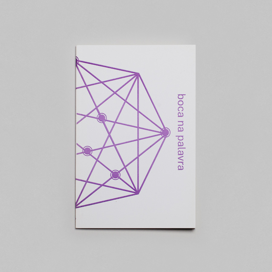 Boca na palavra vias do canto