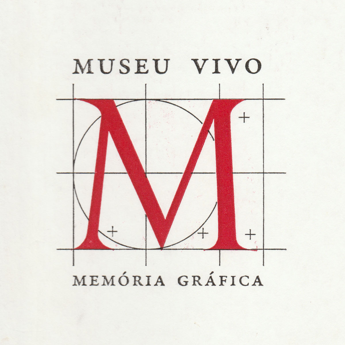 Museu Vivo Memória Gráfica - Logo